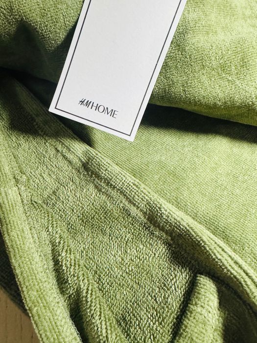 Дитячий банний рушник 70*130 H&M / детское полотенце