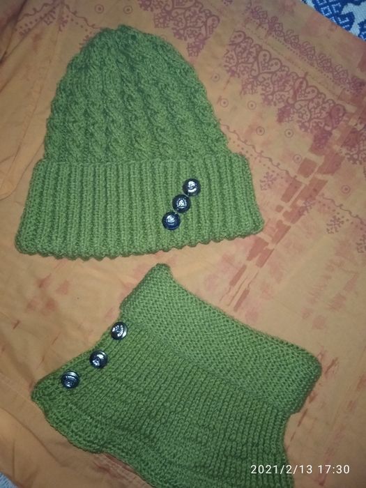 Креативные вязаные изделия