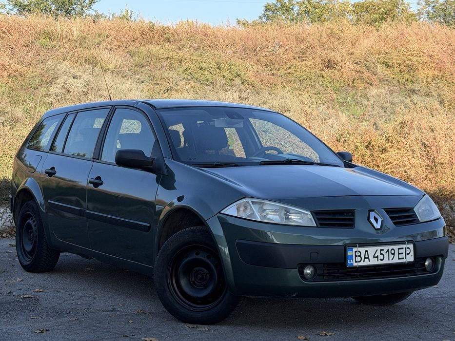 Рено меган 1.5 дизель