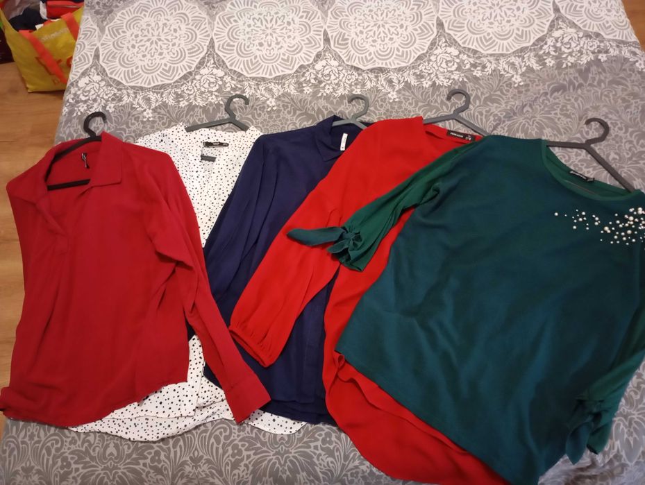 Lote de blusas de várias marcas