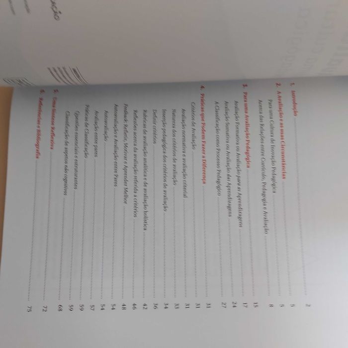 Livro avaliar e aprender