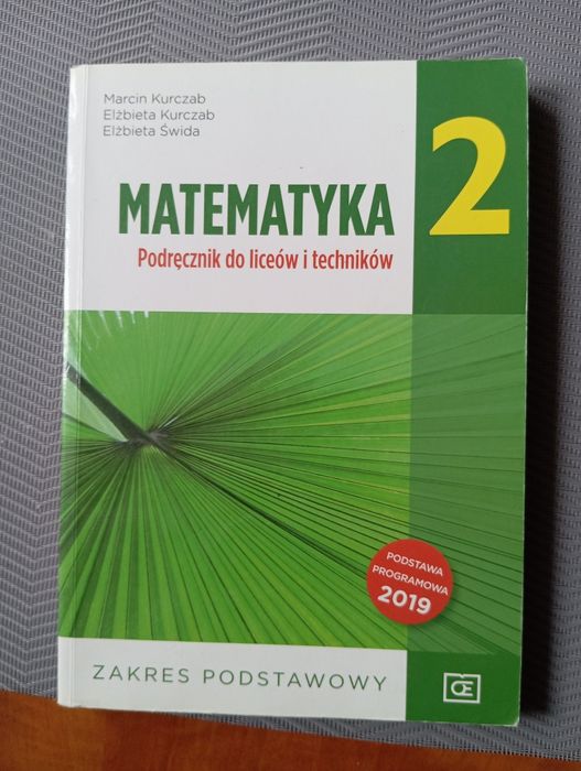 matematyka 2 zakres podstawowy