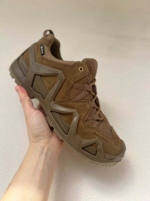 Тактичні черевики Lowa Zephyr MK 2 coyote gore-tex оригінал берці