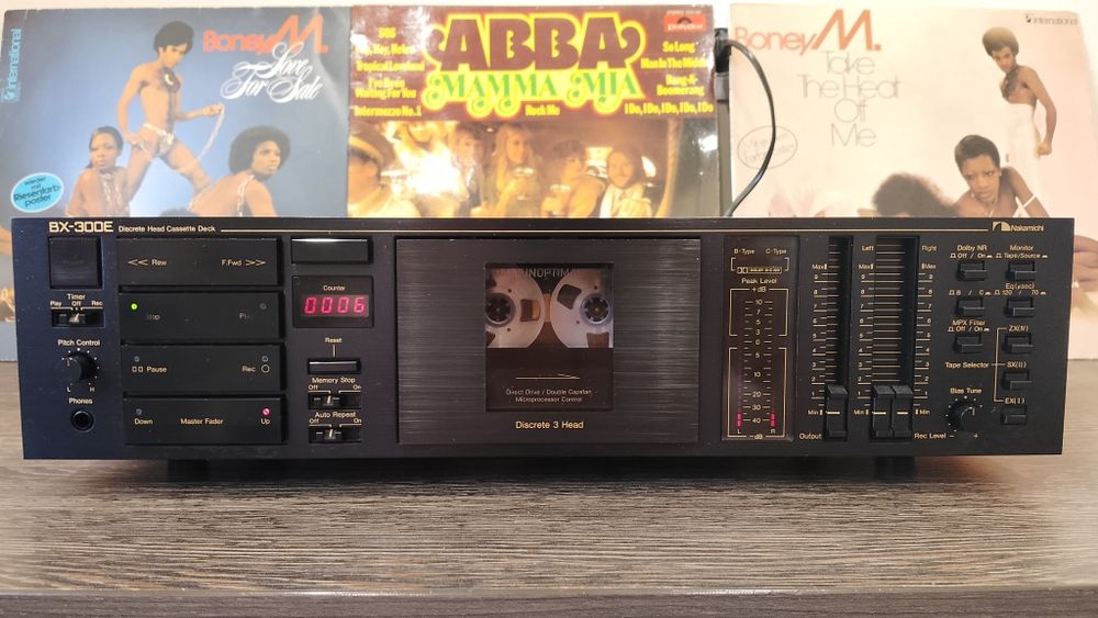 NAKAMICHI BX-300E Stereo Cassette Deck  1984-87