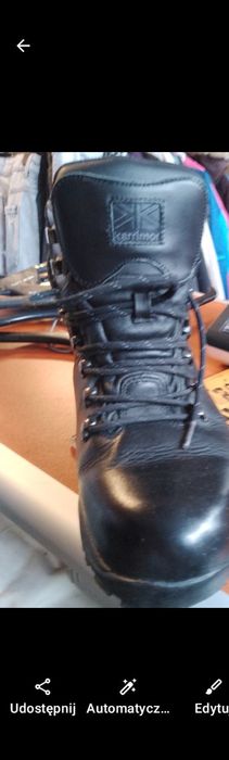 Buty Karrmior męskie