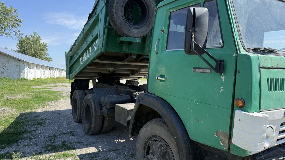 Камаз 5511 самосвал