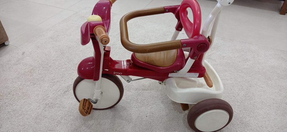 triciclo imaginarium immo dobrável