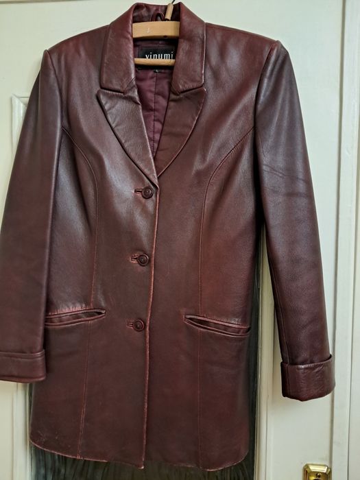 Жакет шкіряний жіночий