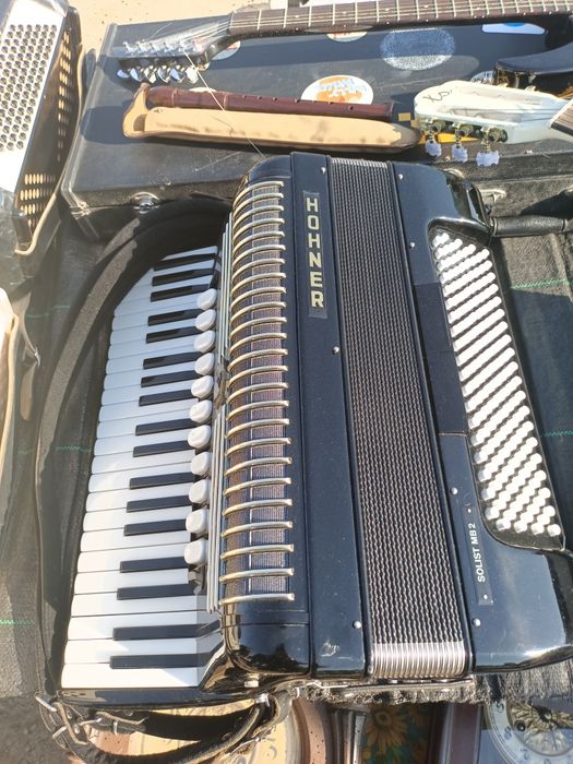 Akordeon Hohner Solist MB2 156B