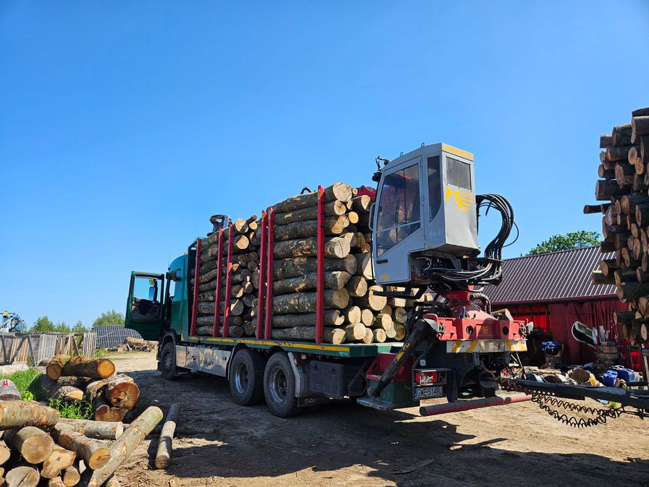 Drewno kominkowe opałowe bukowe buk walki