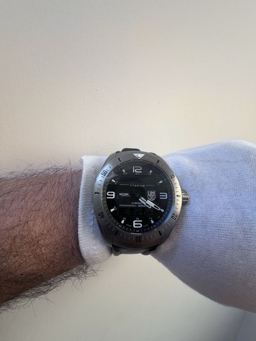 Luminox Xcor Space Expedition SXC Titanium