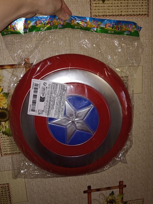 Щит Капітан Америка капитан