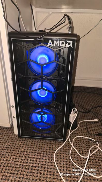 Komputer gamingowy z GTX 1660 Super (6 GB VRAM) i AMD Ryzen 5 2600X