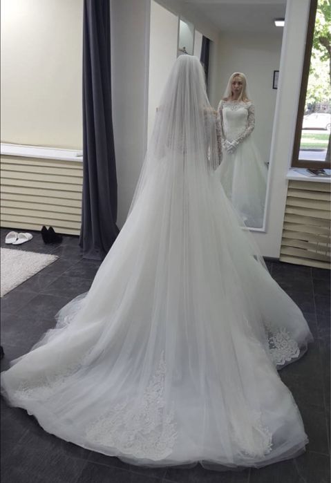 Продам свадебное платье