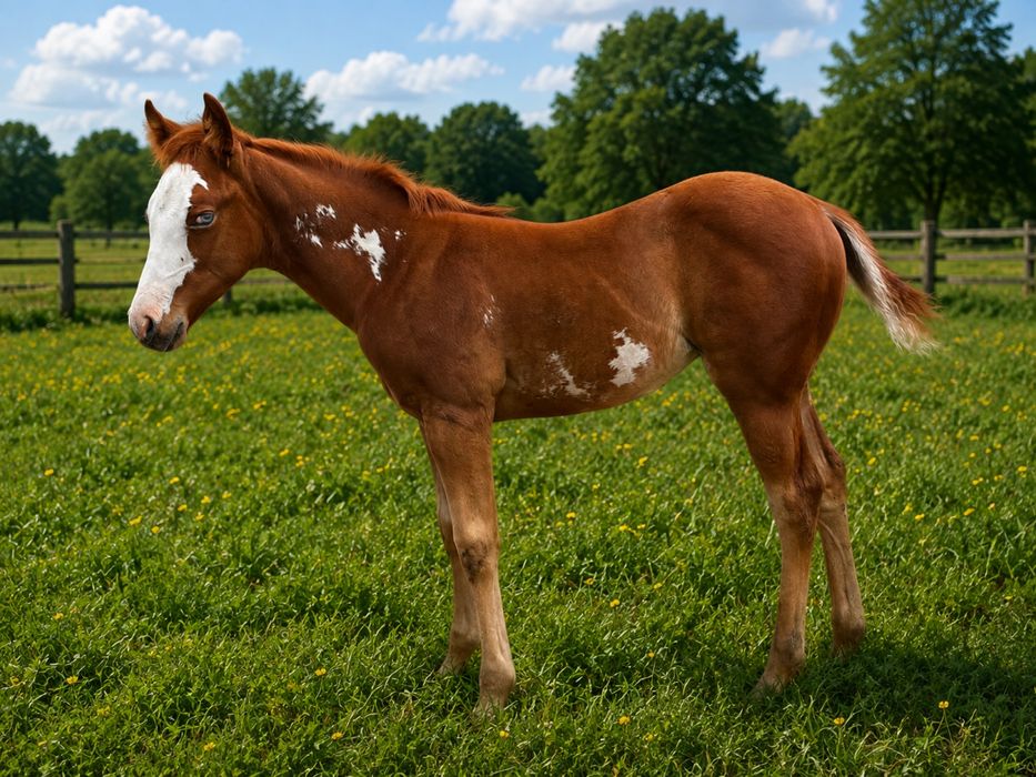 American Paint Horse ,  APH