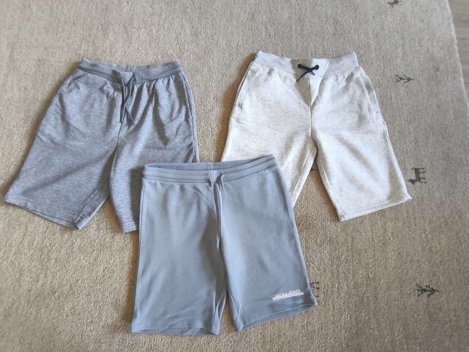 3 paryspodenek na lato 152 cm 10-12 lat Converse  Jack Jones Primark