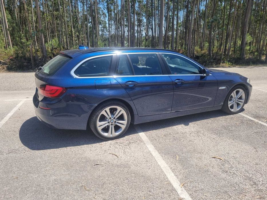 Bmw 520d F11 2012