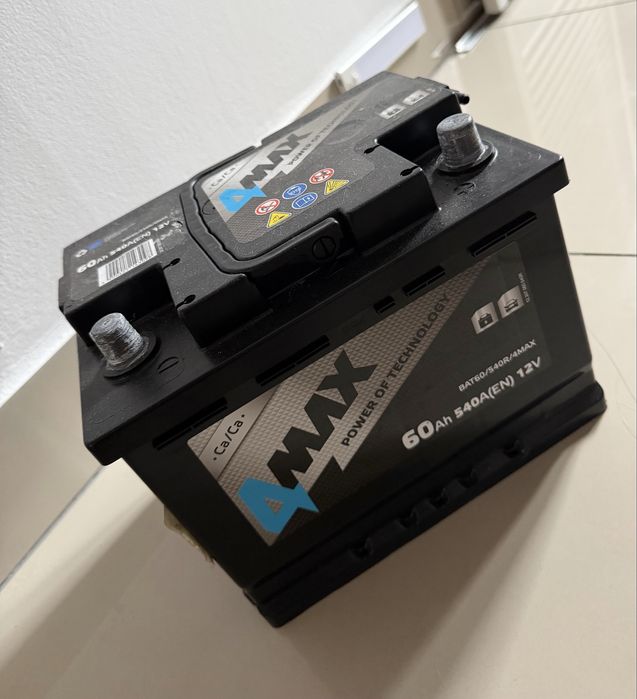 Akumulator 4MAX 60Ah 540A(EN) 12V