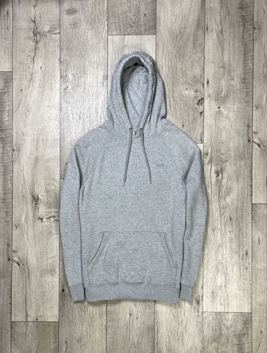 Vans кофта балахон XL размер толстовка серая