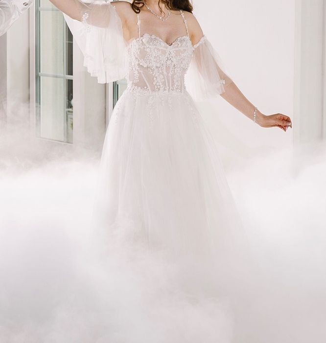 Suknia ślubna - piękna, jak nowa