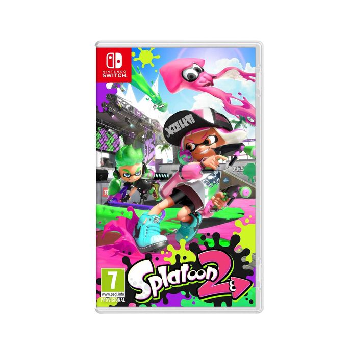 SWITCH Splatoon 2 Games4US Kolumny 6/36
