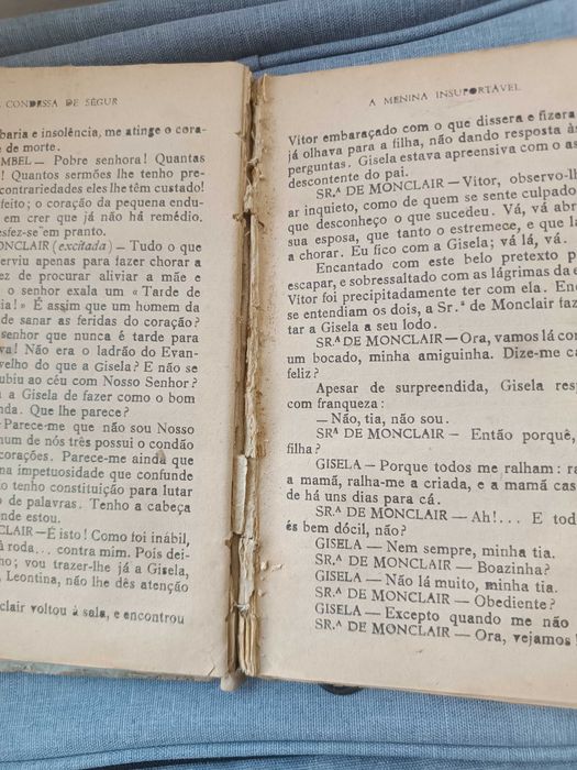 Livro infantil antigo