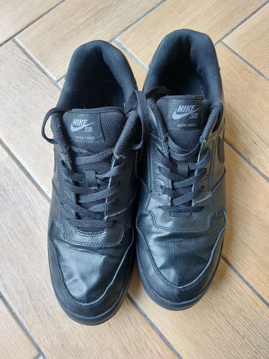 NIKE 45 Czarne SB Delta Force Wyprzedaż