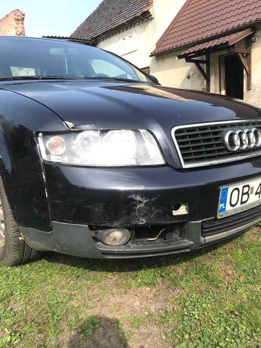 Audi A4 B6 1.9 TDI 130 KM Opony zimowe