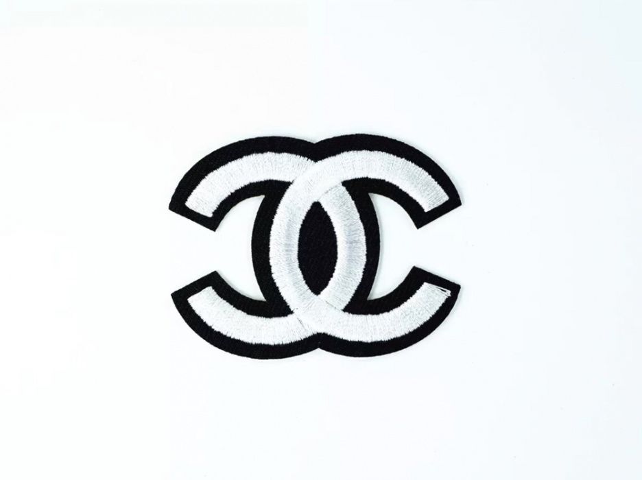 Apliques / emblemas / Patch Iron C’s invertidos (novo)