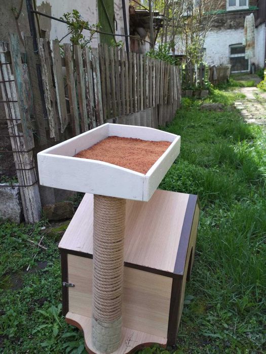 Будиночок для котів