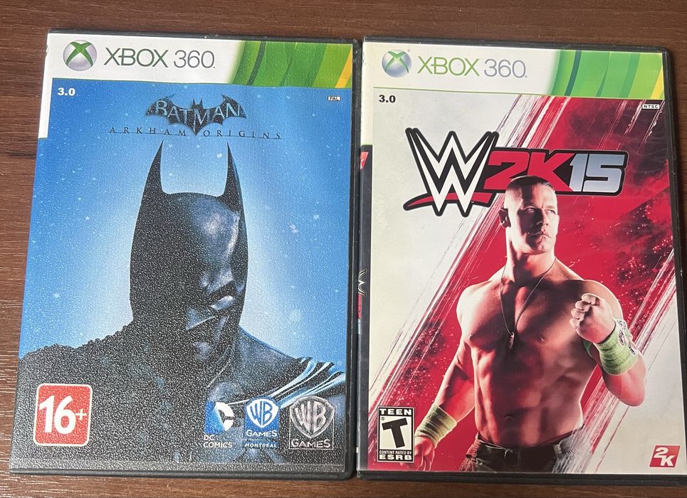 10 дисків на приставку xbox 360