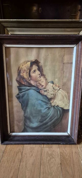 Obraz "Madonna Ulicy" (org. "La Madonnina") Roberto Ferruzzi