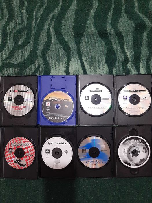 ps2 slim +27 jogos