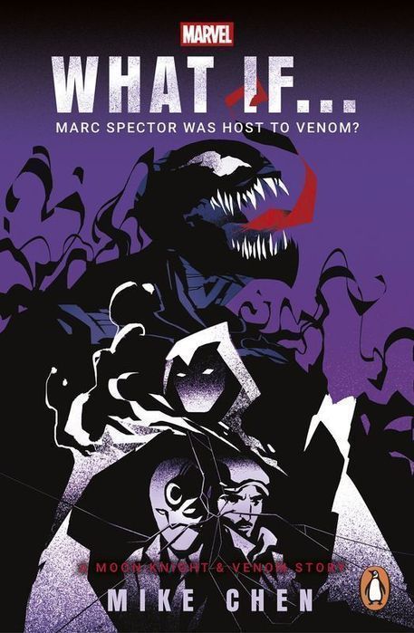 What If. . .  Marc Spector Was Host To Venom? Wer. Angielska