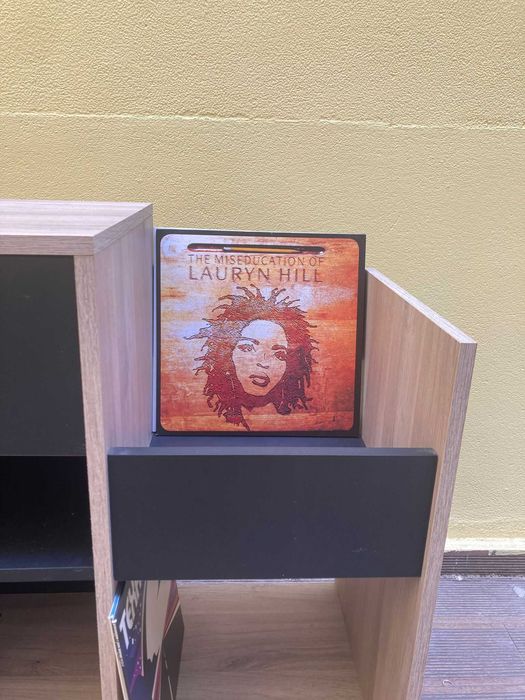 Movel para vinis / Vinyl Furniture Unit