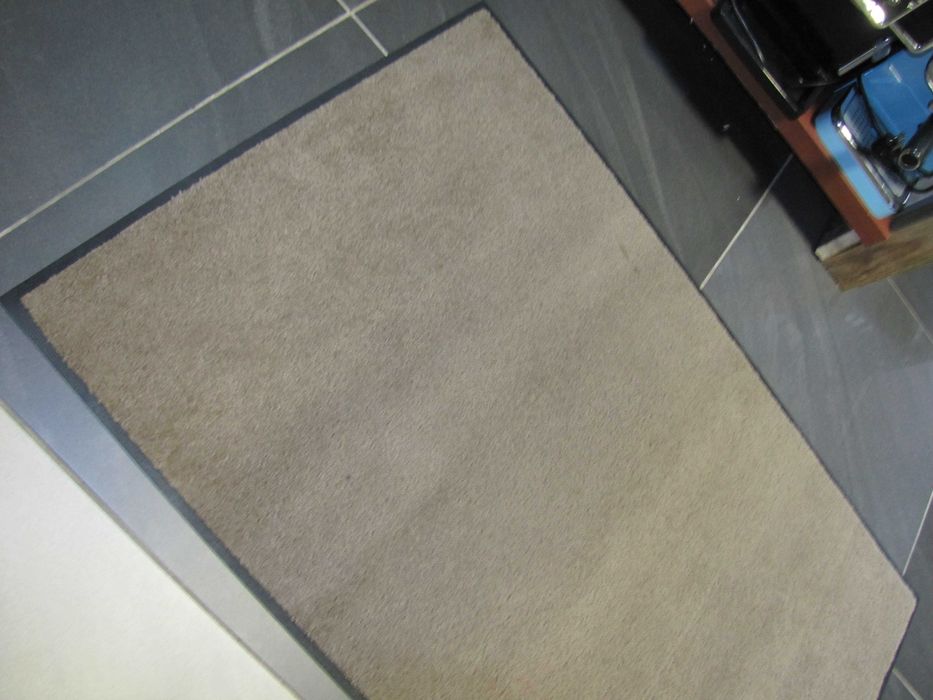 Wycieraczka taupe wash+dry 75 x 120 cm beżowa
