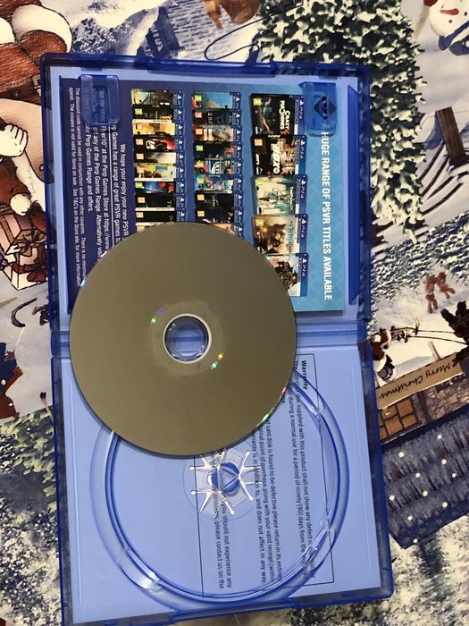 Box vr gra fitness na ps4 cwiczenia gry playstation gogle