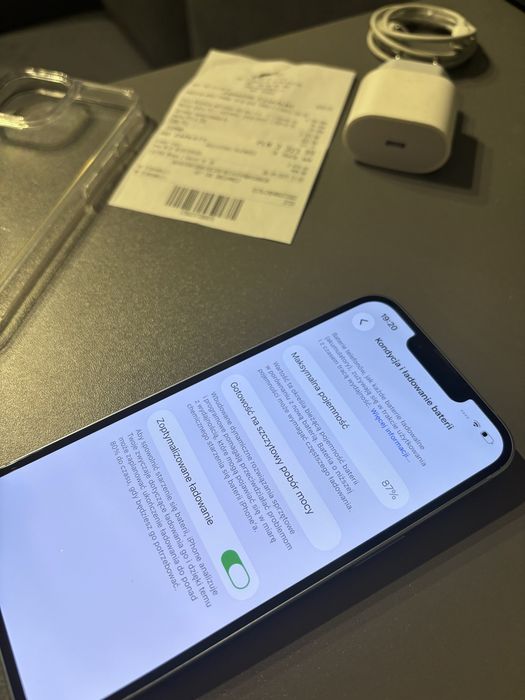 Iphone 14 128GB  niebieski stan bdb gwarancja