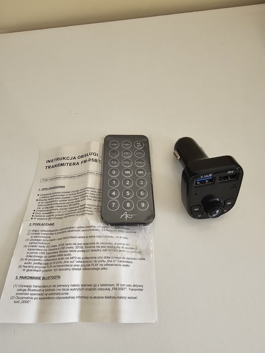 Transmiter FM- 05BT NOWY