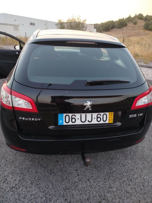 Peugeot 508 sw 1.6 manual