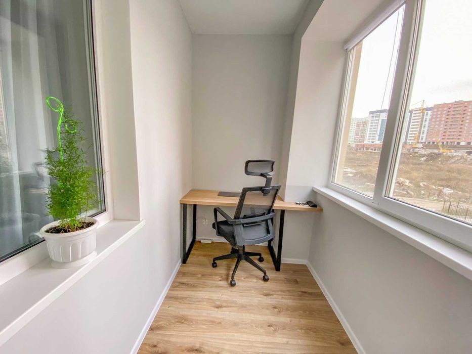 Терміново! Рауш біля Агори 1к з новим ремонтом та меблями!