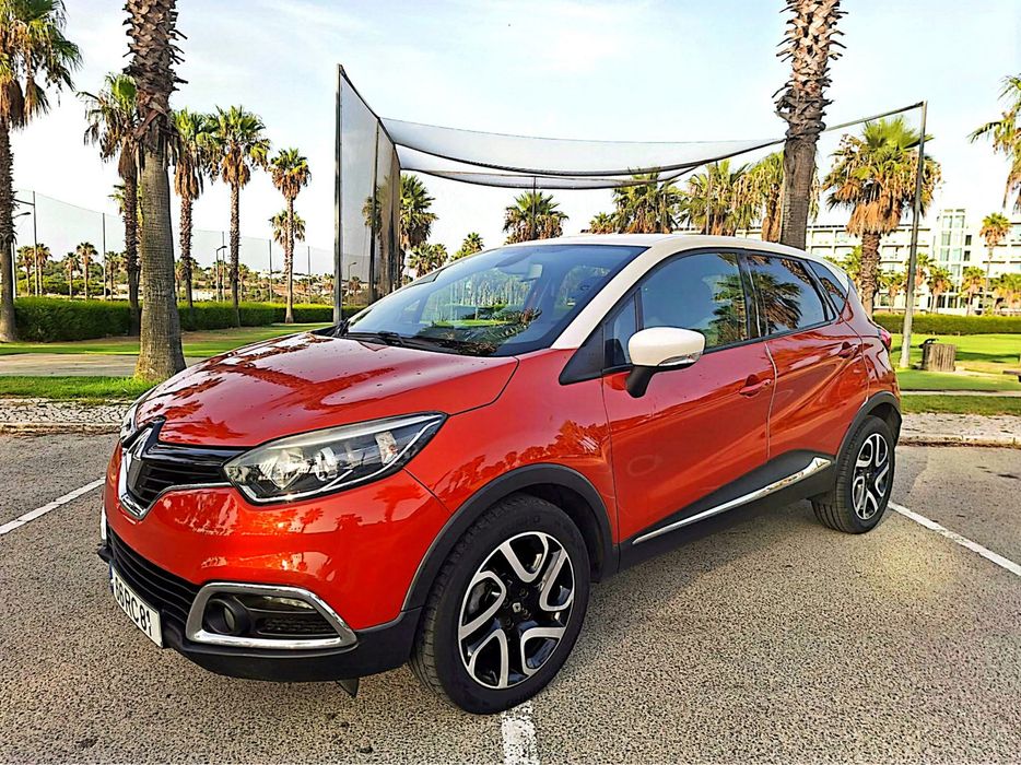 Renault Captur 1.5DCI 90cv exclusive Caixa Automatica