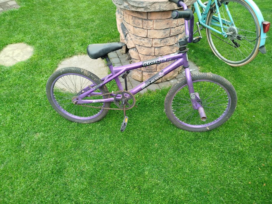 Rower dziecięcy typu BMX