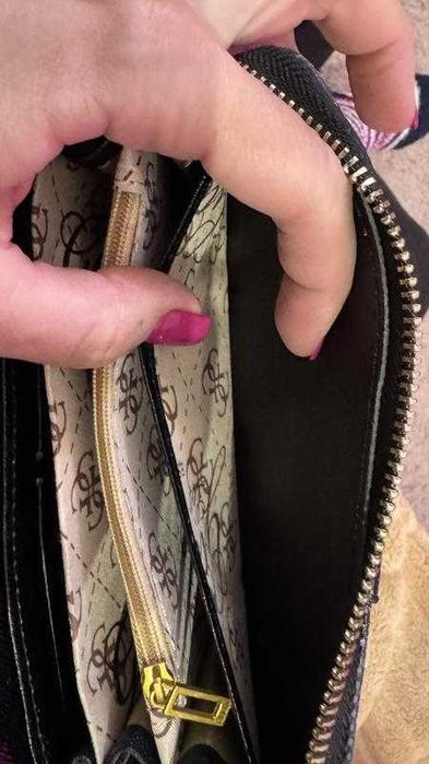 Брендовий кошелек, портмоне guess