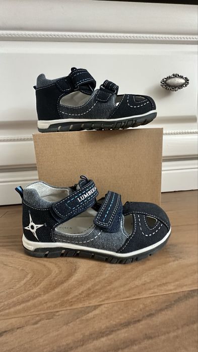 Дитячі босоніжки lumberjack(шкіра, 29)