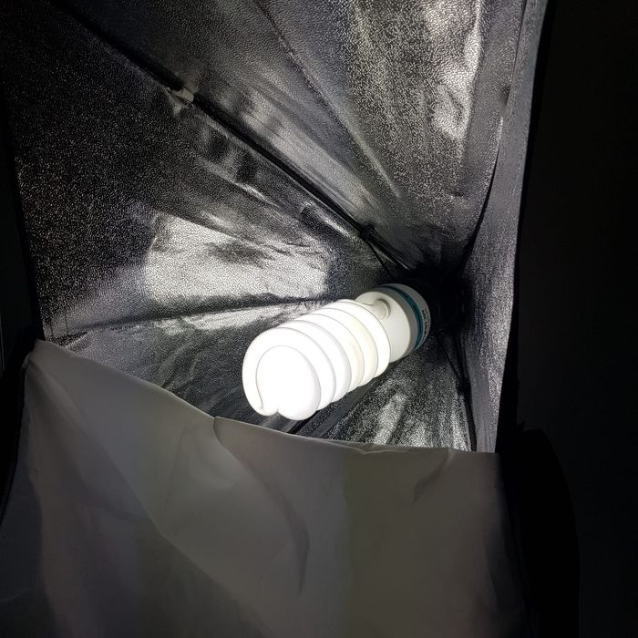 Luzes Studio- 2x ESDDI 800W Photography Softbox Lighting Kit 20"X28"