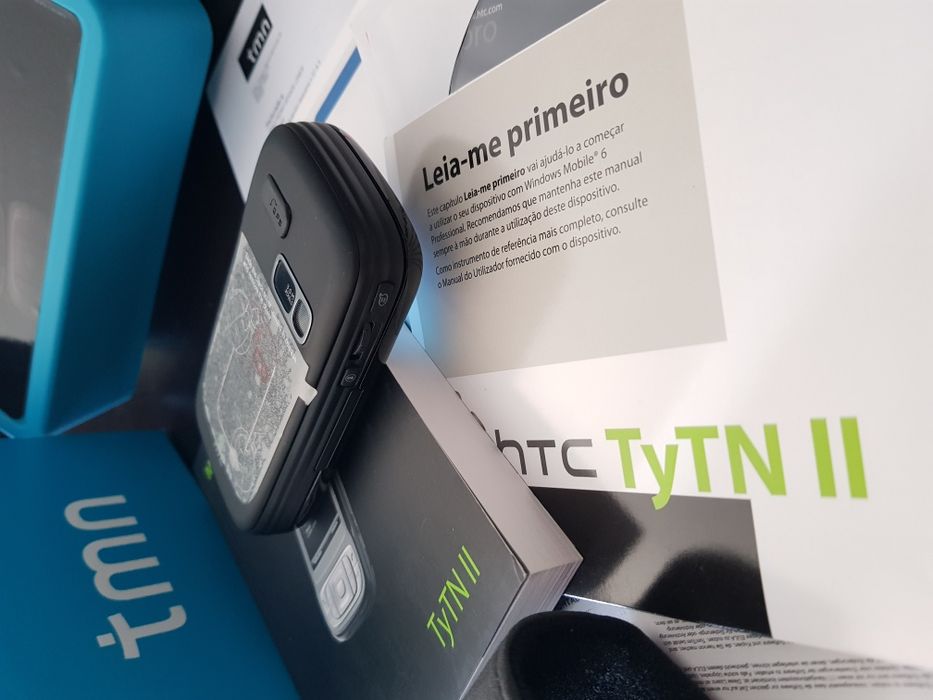 Htc tytn 2, novo Colecção