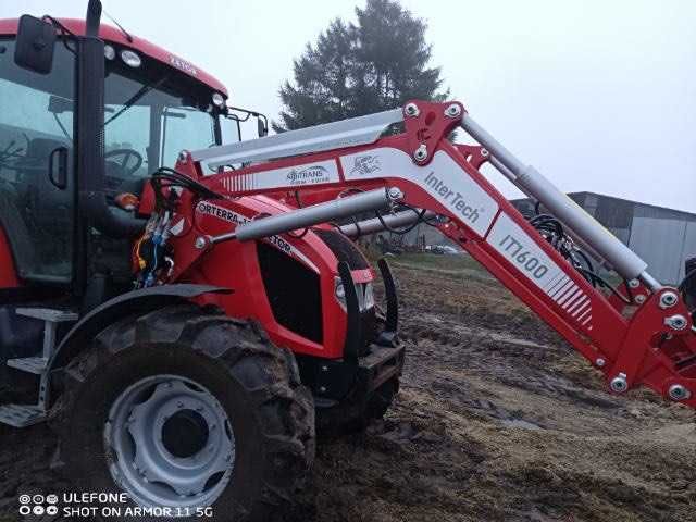 Wysięgnik do ładowacza TUR INTER-TECH na mocowanie QUICKE