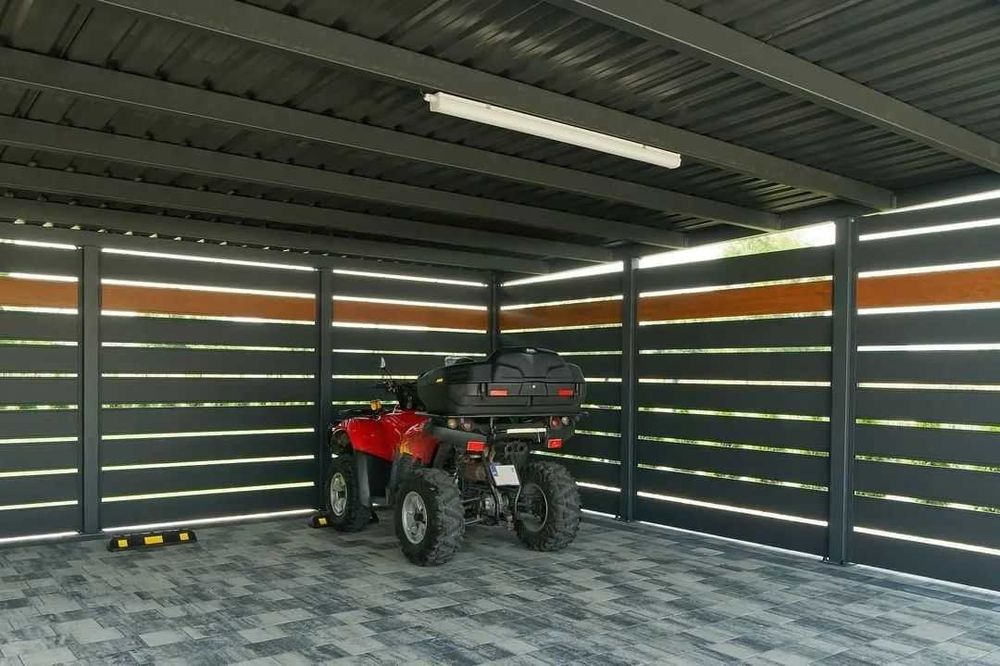 Паркан Жалюзі Металевий Забор Ранчо