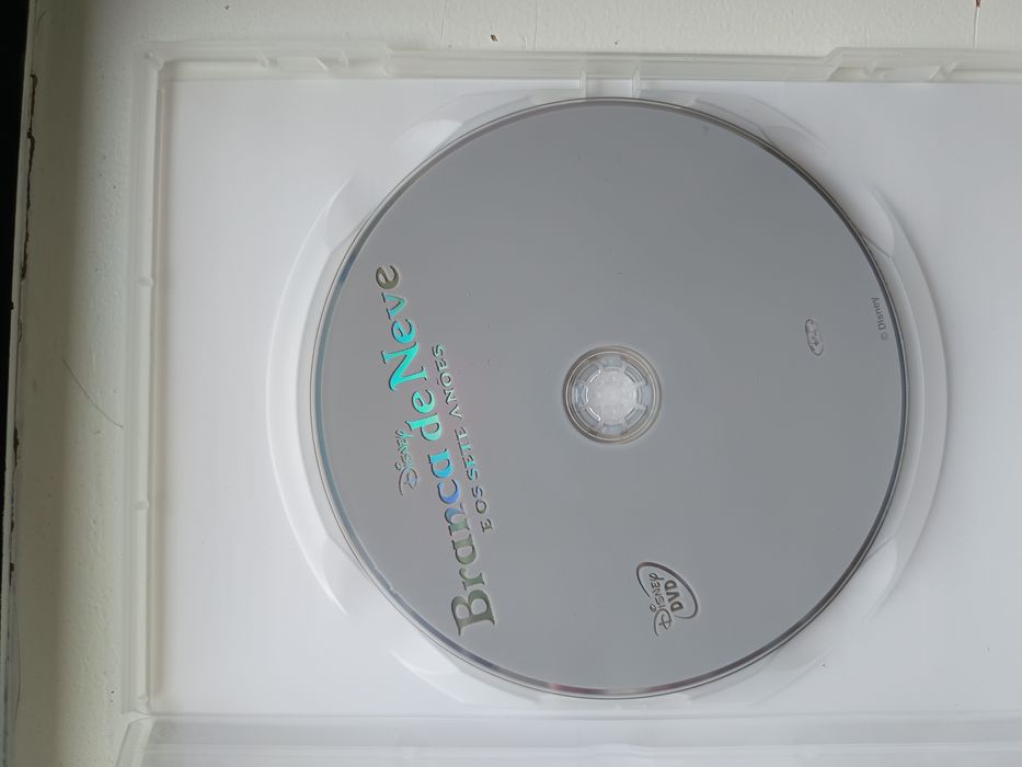 DVD Disney branca de neve e os sete anões